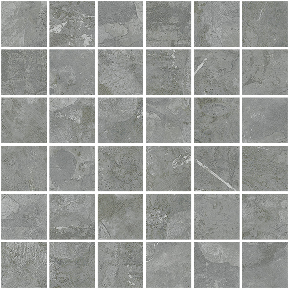 Harlem Grey Nat Mos 5X5 Mos 30X30