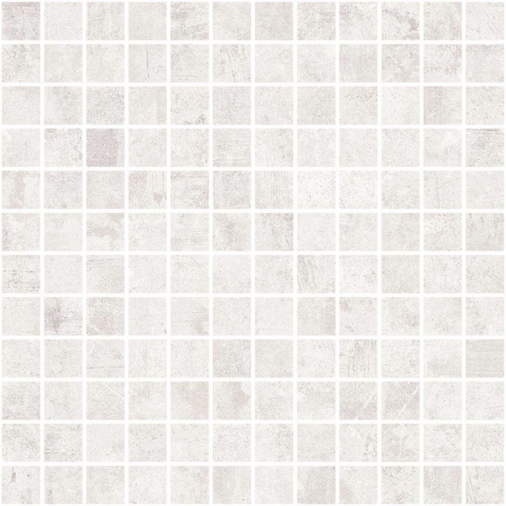 Harlem White Mos 2,5X2,5 Mos 30X30