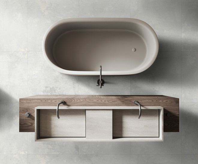 Illusion White Lappato 50X100