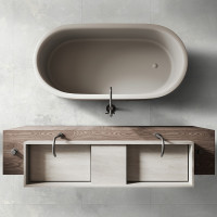 Illusion White Lappato 50X100