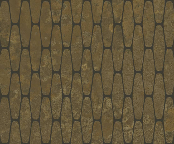 Illusion Brass Stamp Lappato 50X100