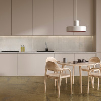 Illusion Brass Lappato 50X100