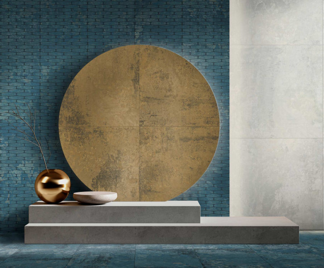 Illusion Brass Lappato 50X100