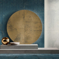 Illusion Brass Lappato 50X100