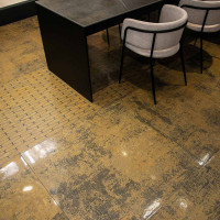 Illusion Brass Lappato 50X100