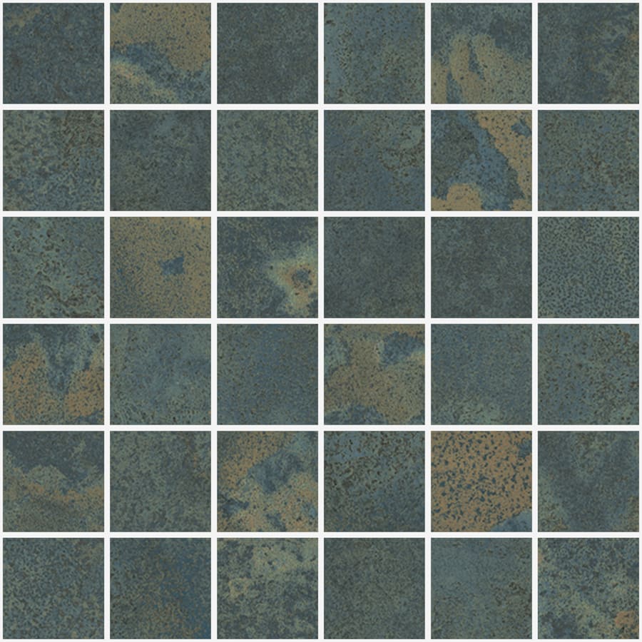 Illusion Turquoise Lap Mos 5X5 Mos 30X30