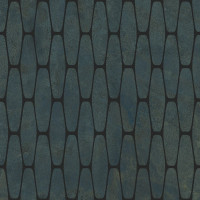 Illusion Turquoise Stamp Lap 50X100