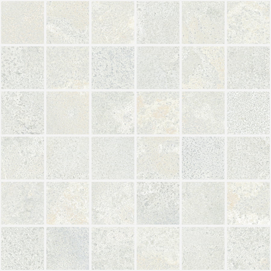 Illusion White Lap Mos 5X5 Mos 30X30