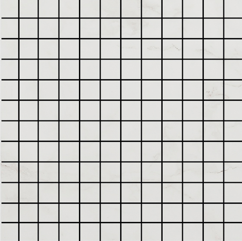 Imarble Carrara Decor Mosaico 2.5X2.5 Mos 30X30