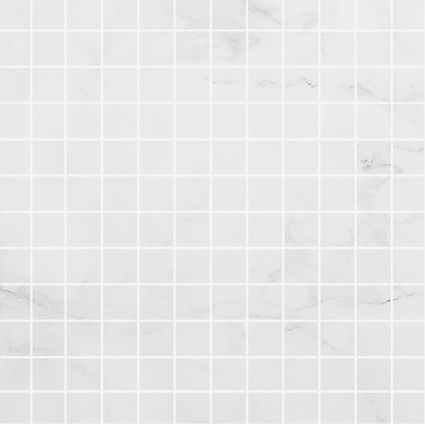 Imarble Carrara Mosaico 2.5X2.5 Mos 30X30