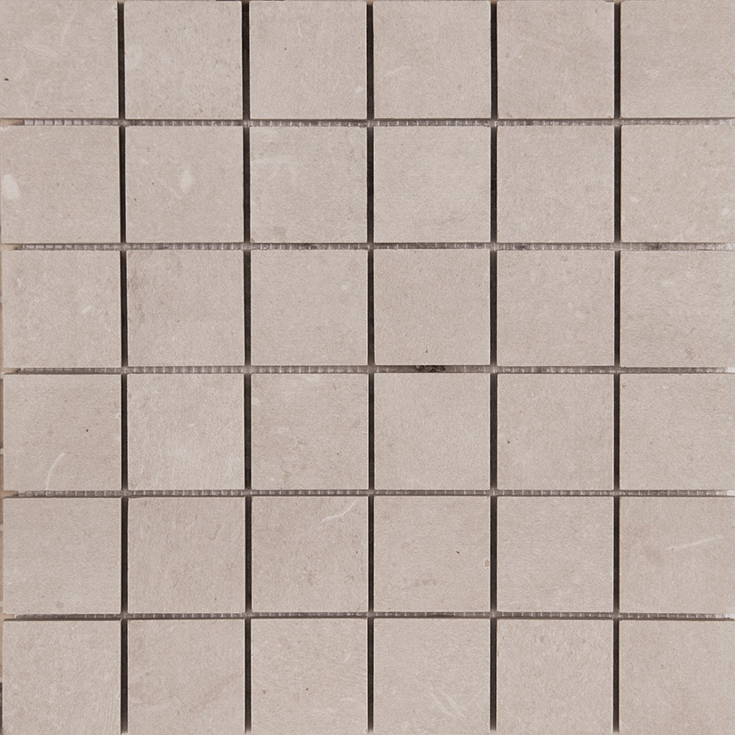 Isen Grey Natural Mosaico 5X5 Mos 30X30