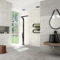 Jacquard Ivory Forbo 45X120