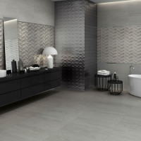 Jacquard Grey Forbo 45X120