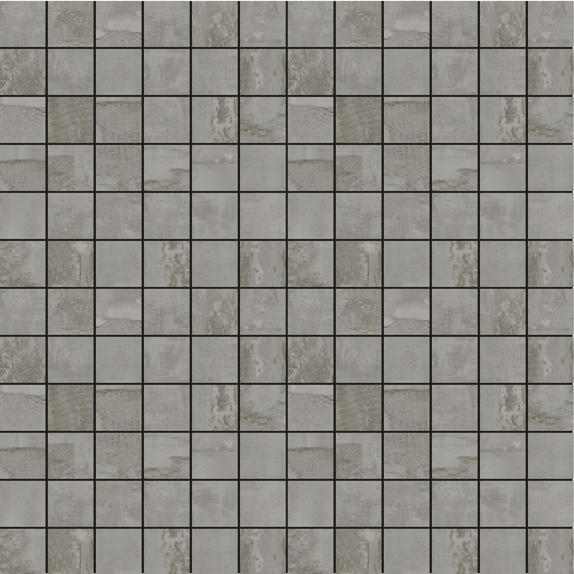 Jacquard Grey Mosaico 2.5X2.5 Mos 30X30