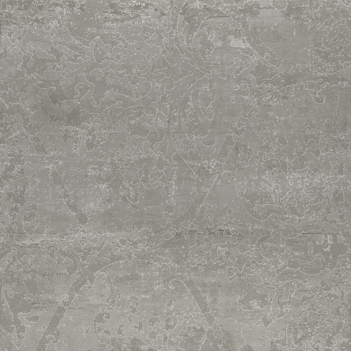 Jacquard Grey Natural Damasco 60X60