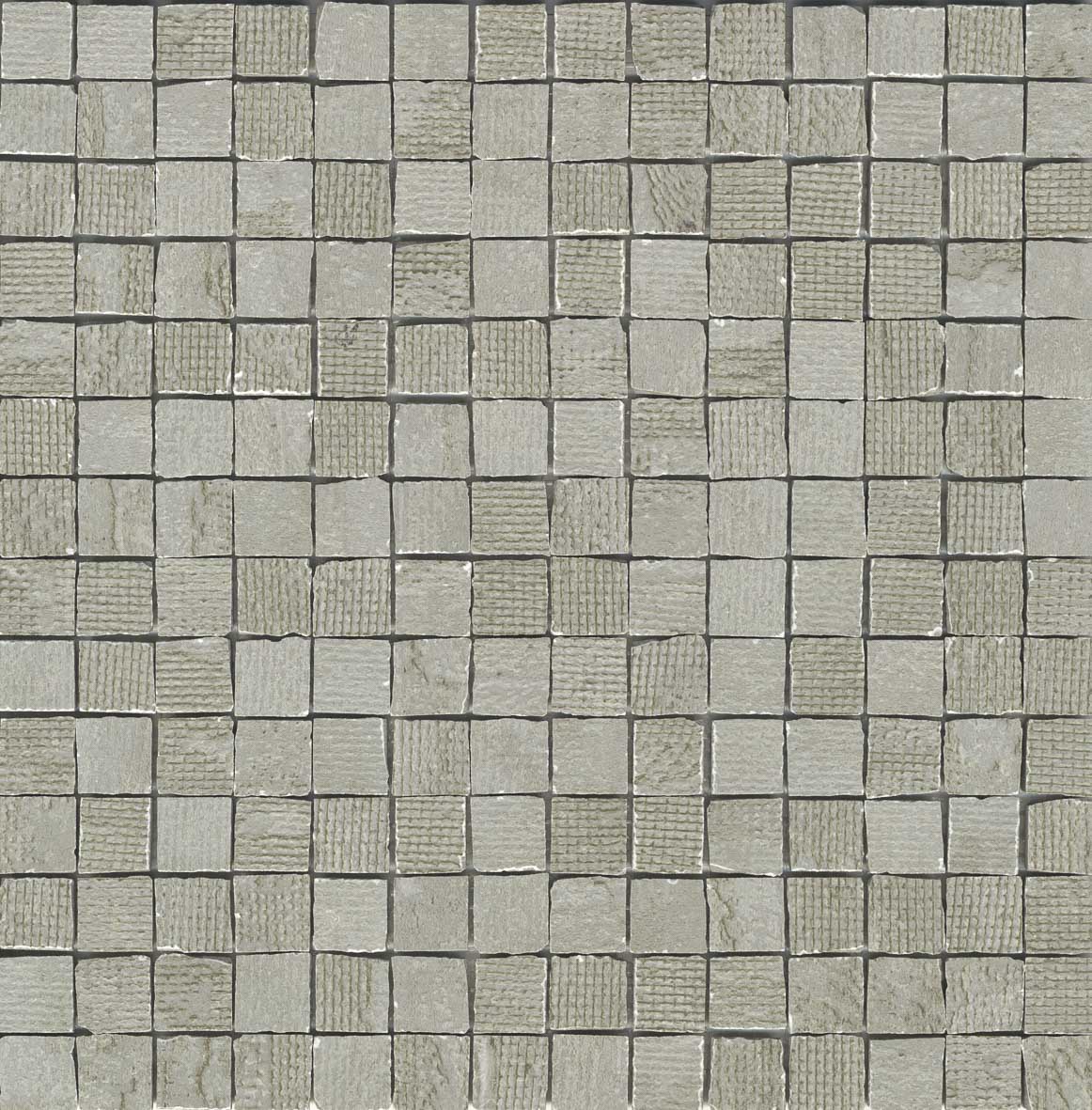 Jacquard Grey Natural Mosaico Broken Varios