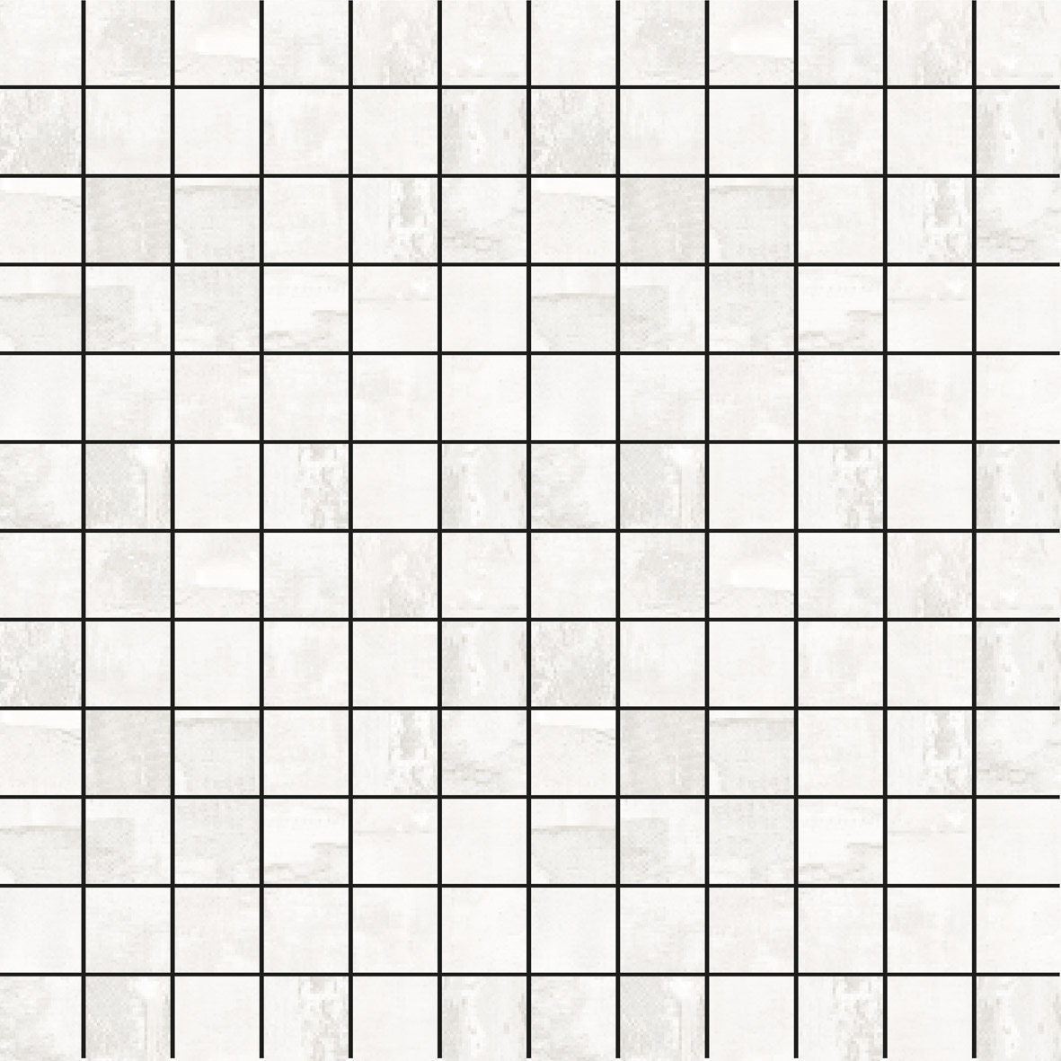 Jacquard Ivory Mosaico 2.5X2.5 Mos 30X30