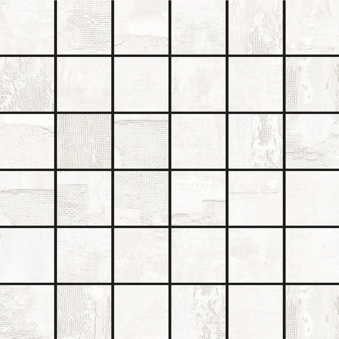 Jacquard Ivory Natural Mosaico 5X5 Mos 30X30