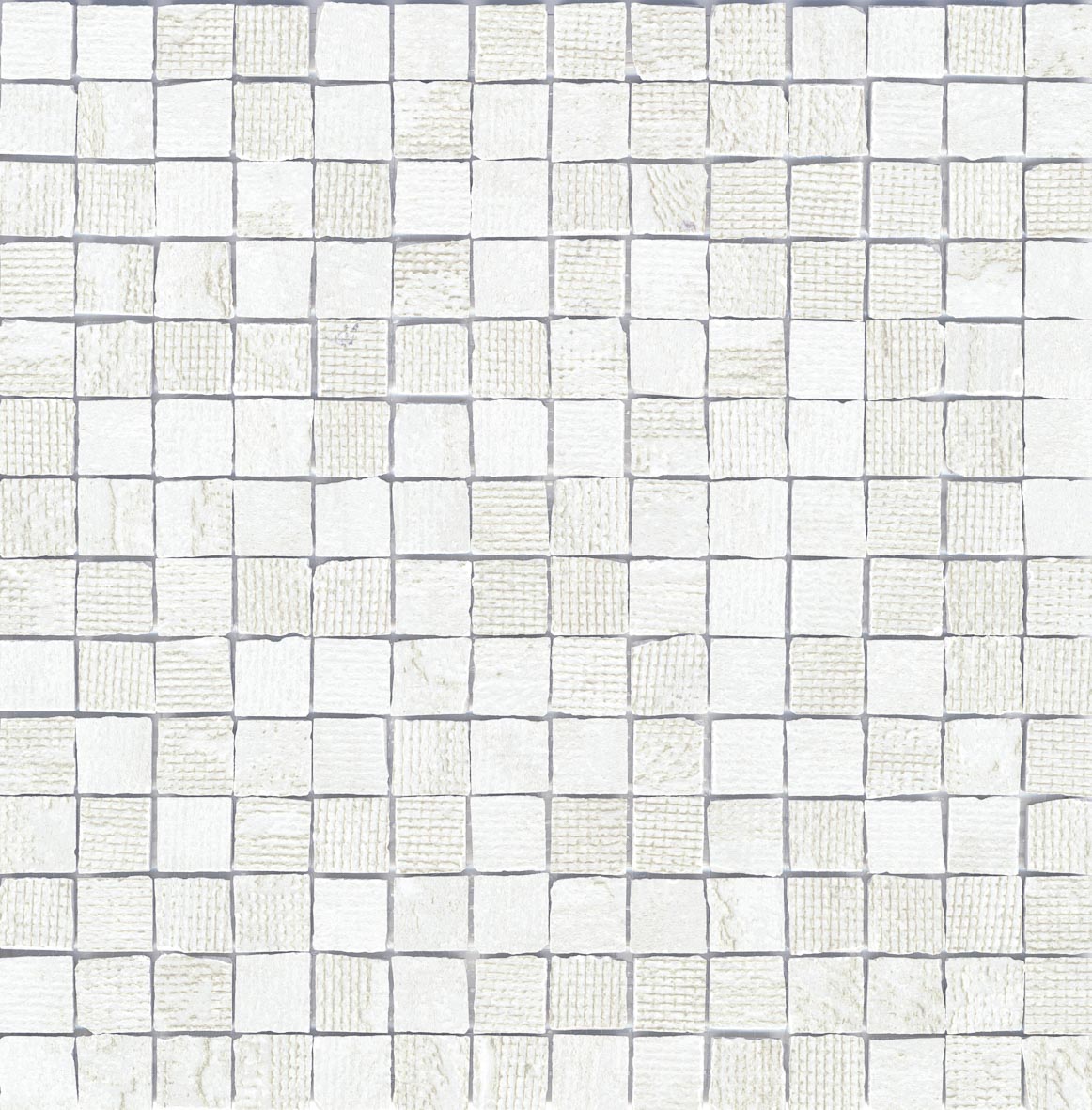 Jacquard Ivory Natural Mosaico Broken Varios