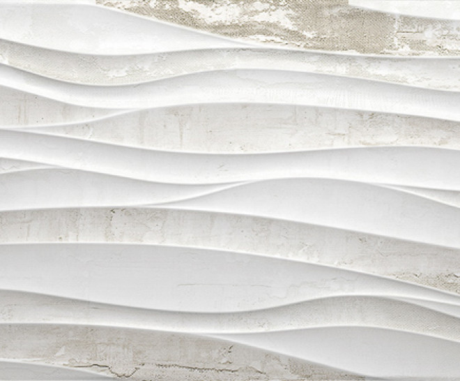 Jacquard Ivory Surf 45X120