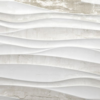 Jacquard Ivory Surf 45X120