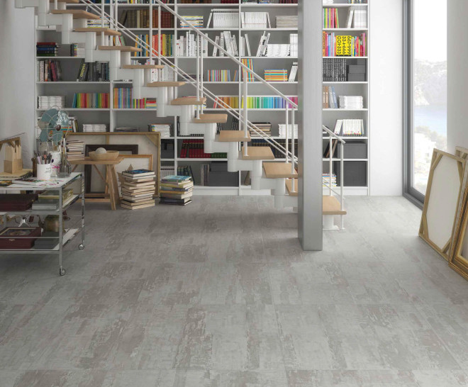 Jacquard Grey Natural 60X60