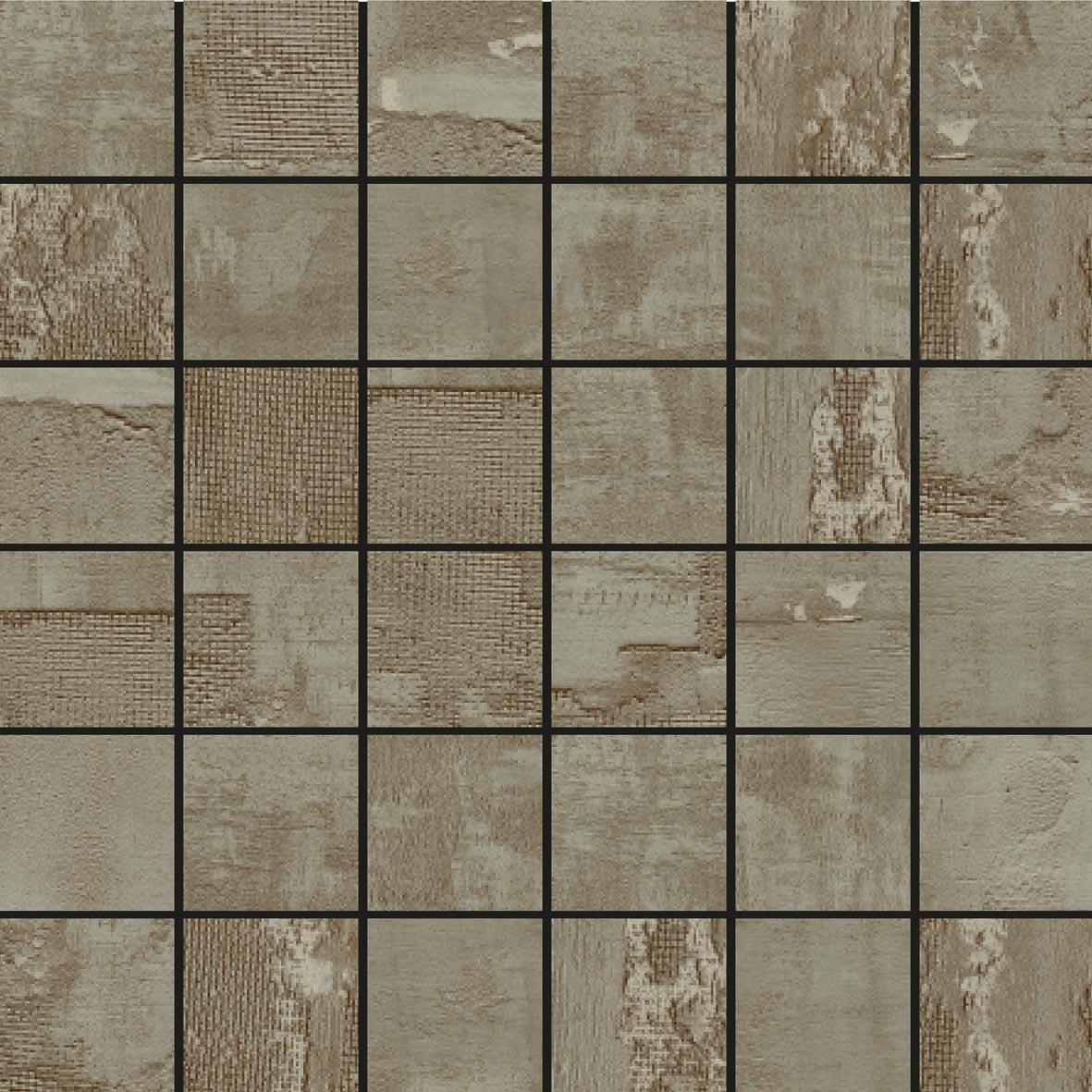 Jacquard Vison Natural Mosaico 5X5 Mos 30X30