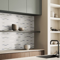 Japan Yohaku Ornament 45X120