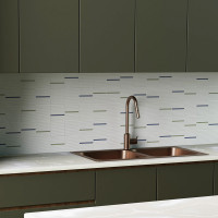 Japan Yohaku Ornament 45X120