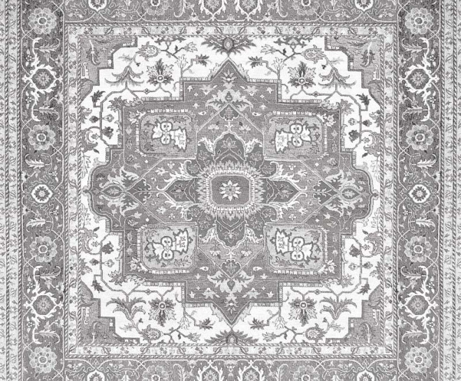 Kilim Black Natural 60X60