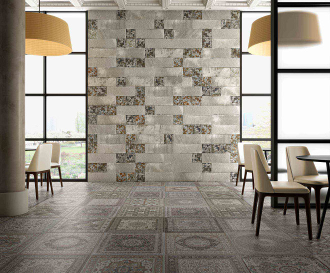 Kilim Nain Natural 60X60