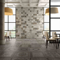 Kilim Nain Natural 60X60