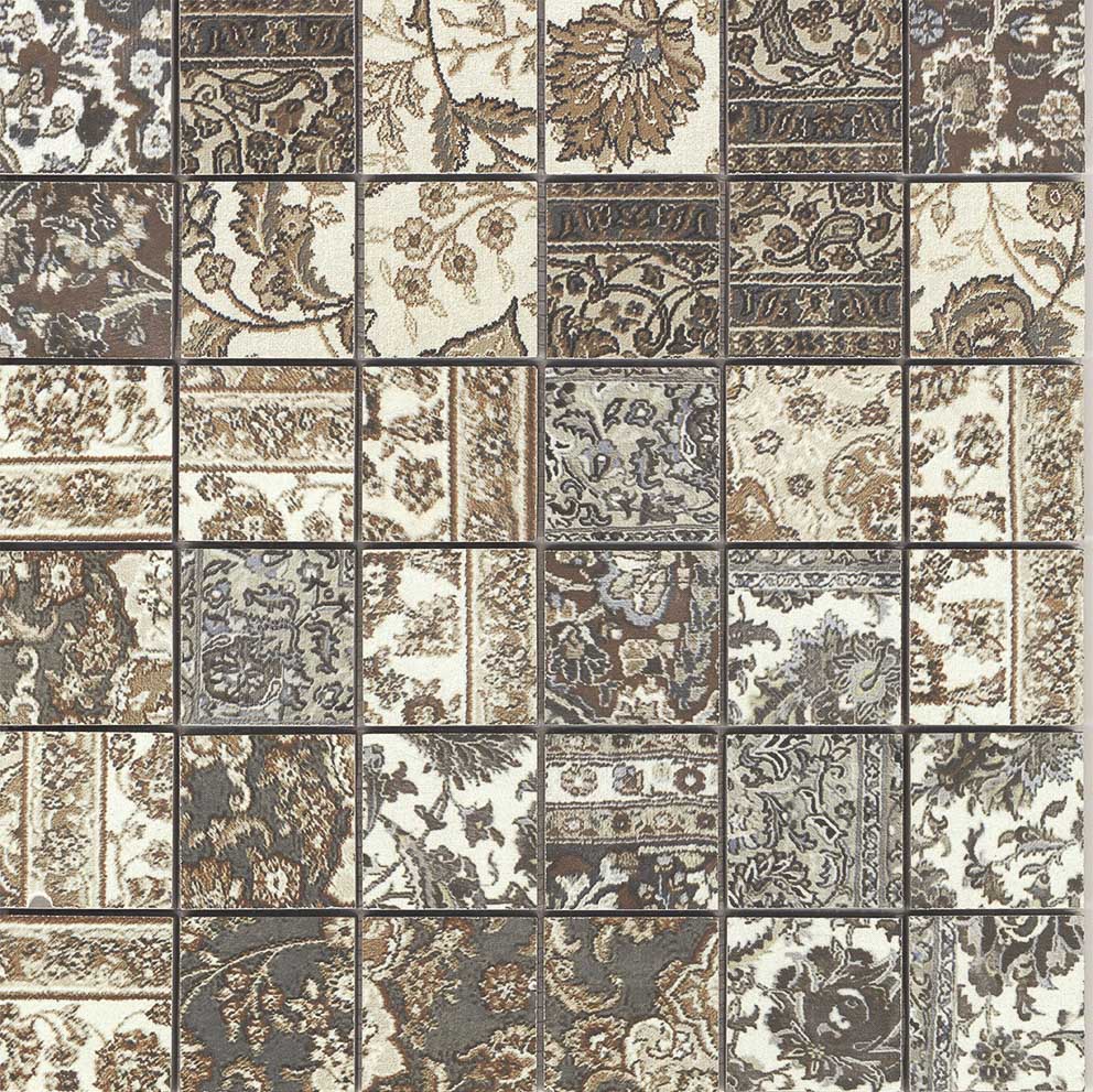 Kilim Nain Natural Mosaico 5X5 Mos 30X30