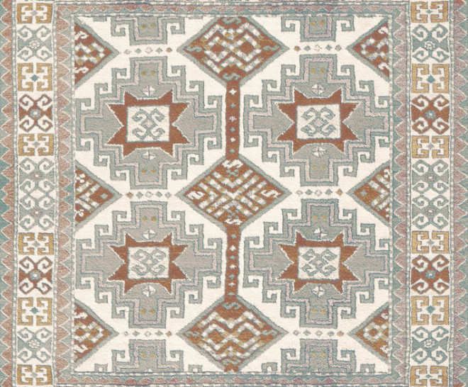 Kilim Nain Natural 60X60