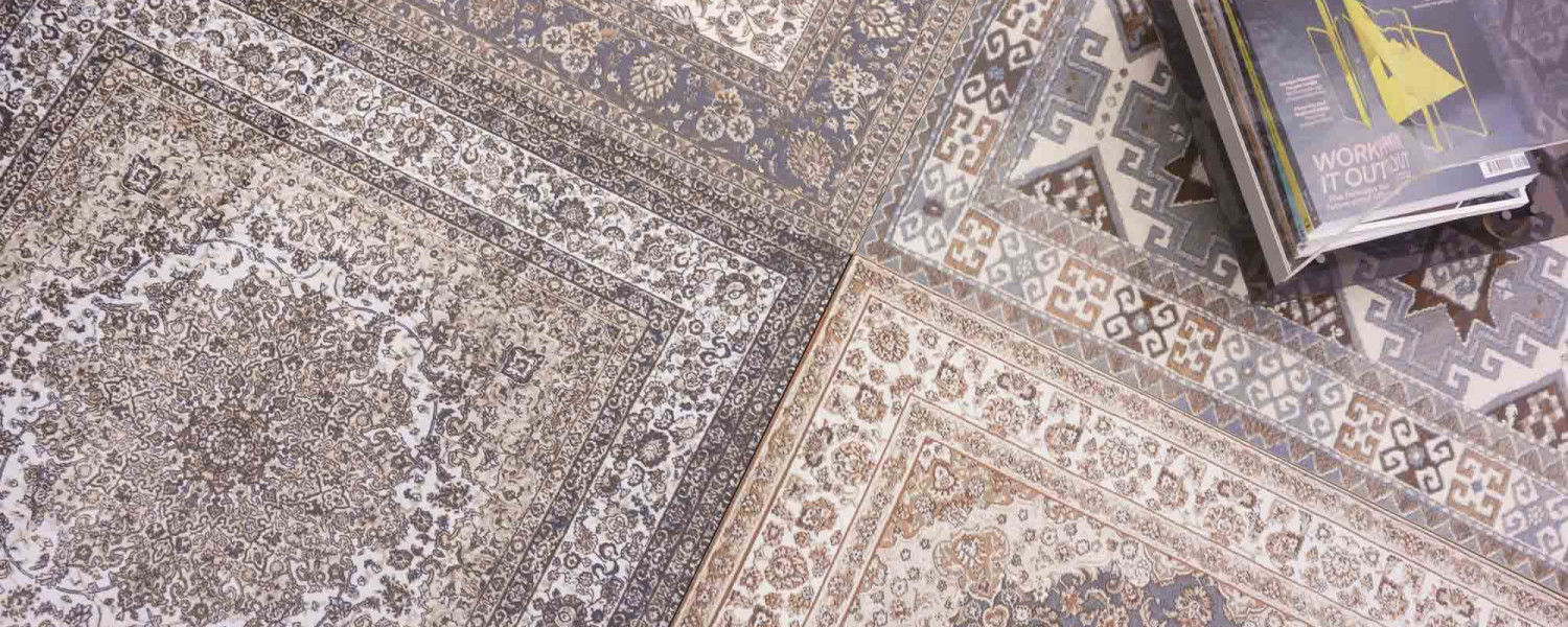 kilim_salon_marron_decorativo_floral