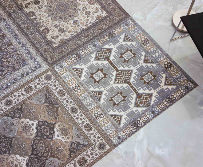 Kilim Nain Natural 60X60