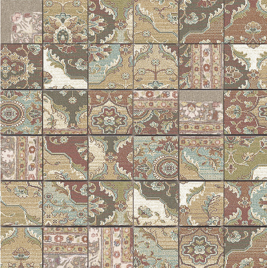 Kilim Single Natural Mosaico 5X5 Mos 30X30