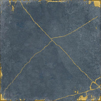Kintsugi Blue Aichi 30X30