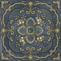 Kintsugi Blue Basi 30X30