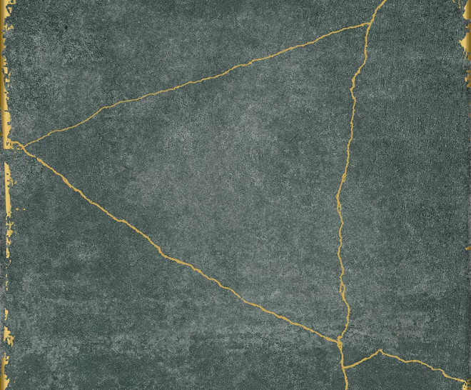 Kintsugi Green Aichi 30X30