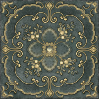 Kintsugi Green Basi 30X30