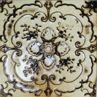 Kintsugi Toffee Basi 30X30
