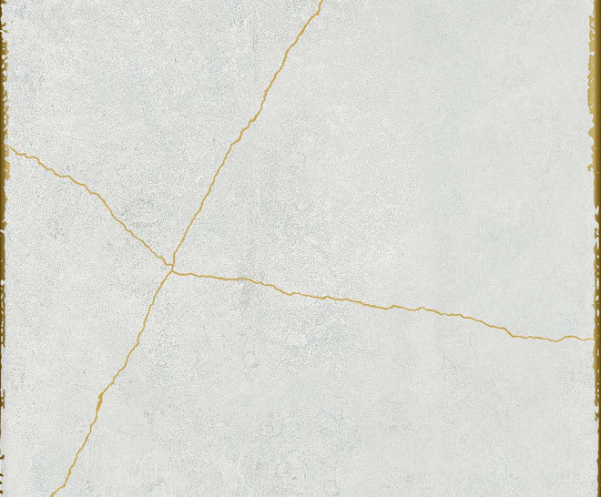 Kintsugi White Aichi 30X30