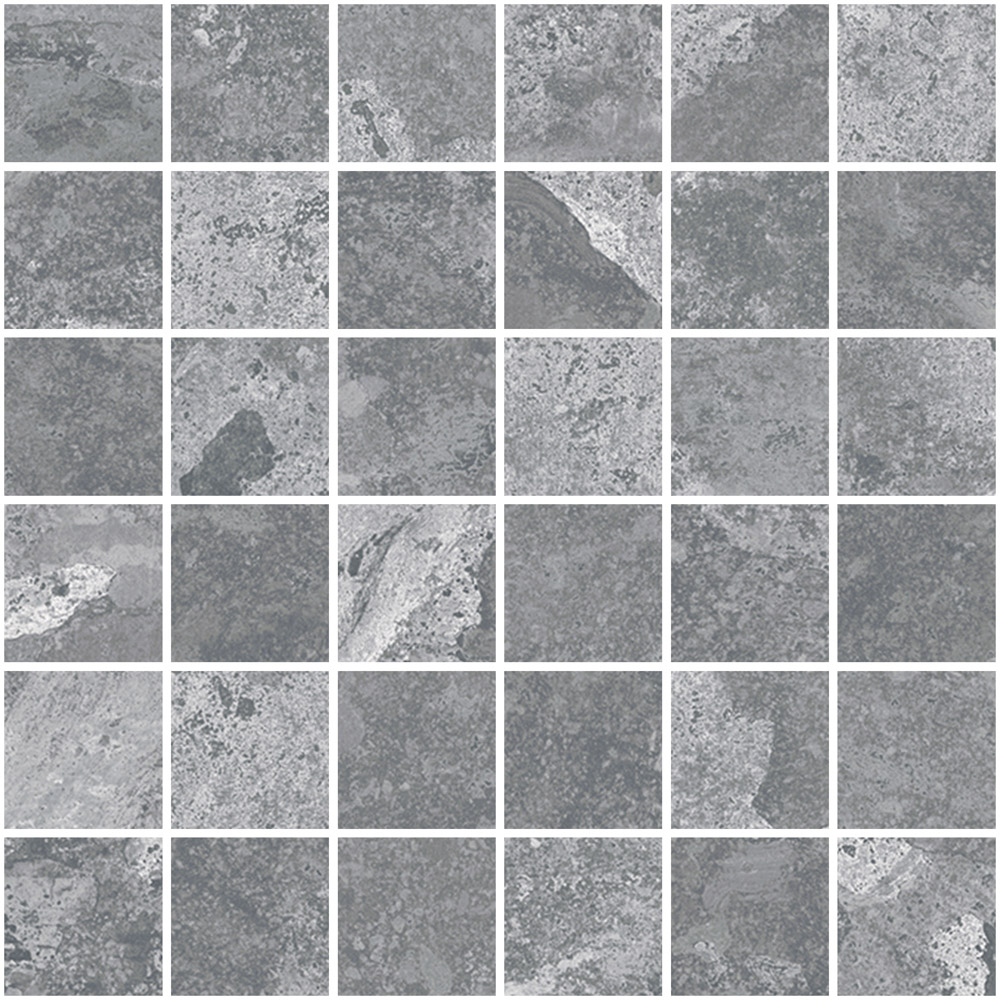 Lava Silver Nat Mos 5X5 Mos 30X30