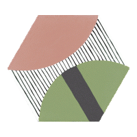 Lined Spring Hexagon Hexagonal 25X30