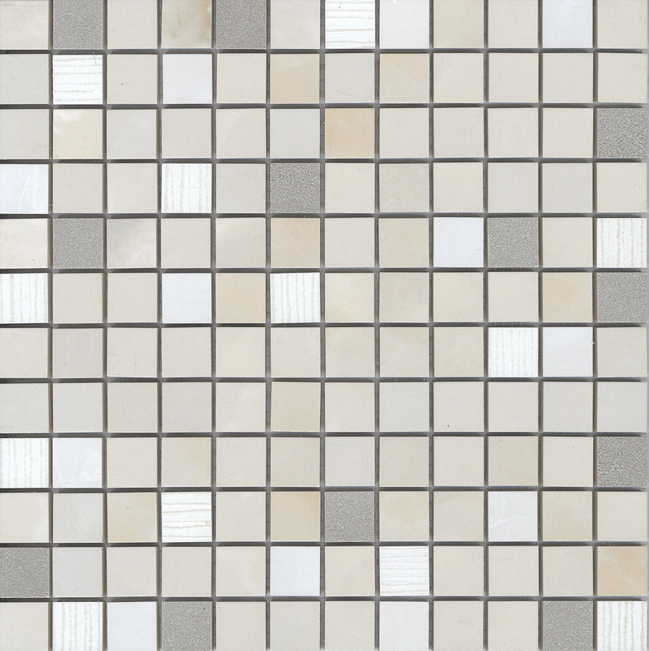 Magma Ivory Mos 2,5X2,5 Decor Mos 30X30