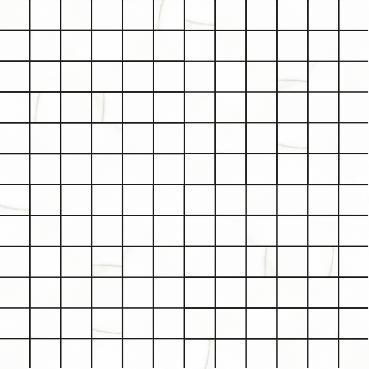 Marbox Calacatta Mosaico 2.5X2.5 Mos 30X30