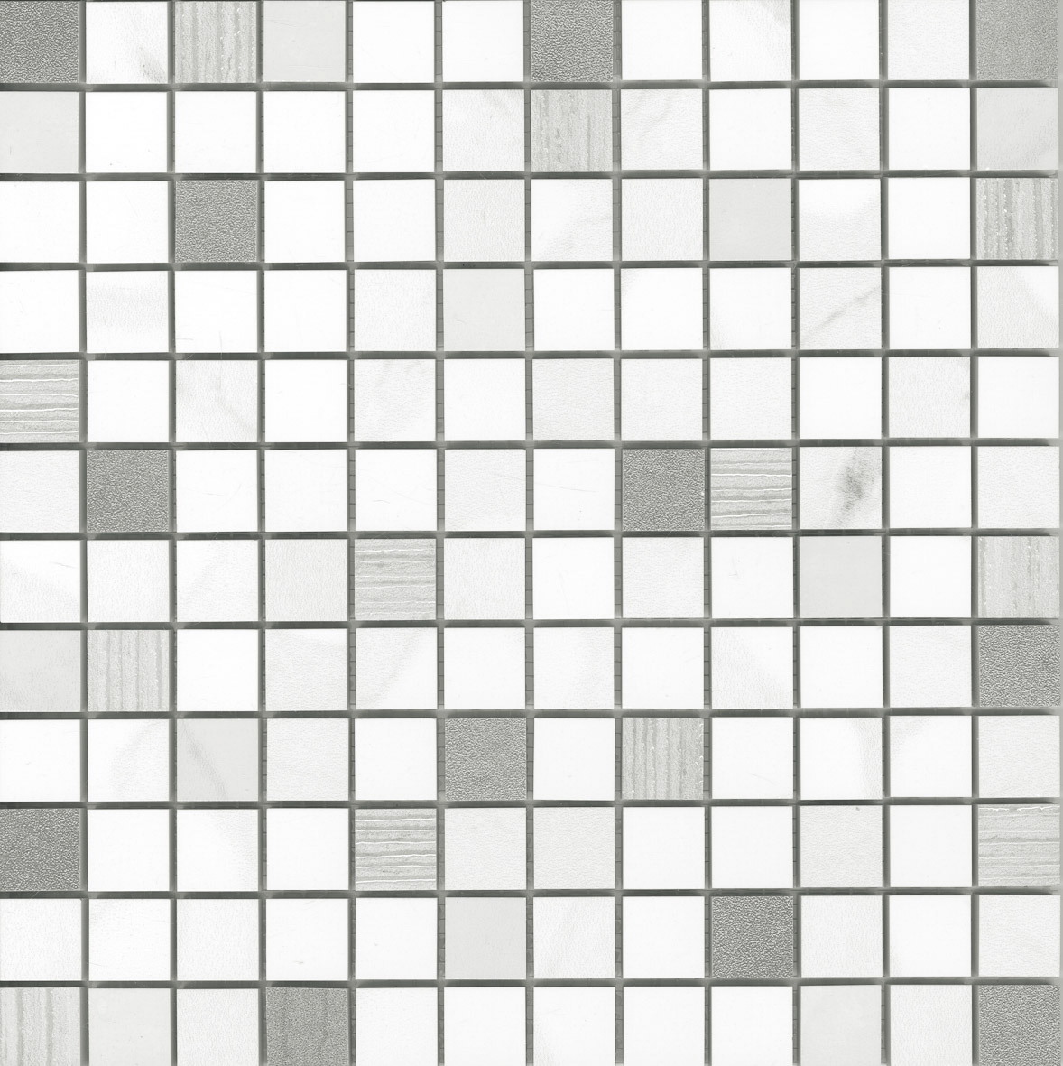 Marbox Calacatta Mosaico Decor 2.5X2.5 Mos 30X30
