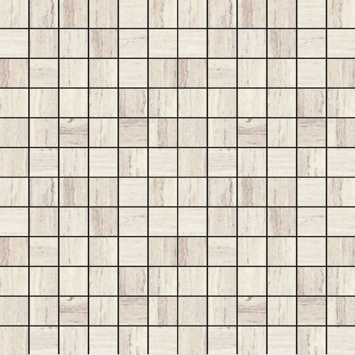 Marbox Travertine Mosaico 2.5X2.5 Mos 30X30