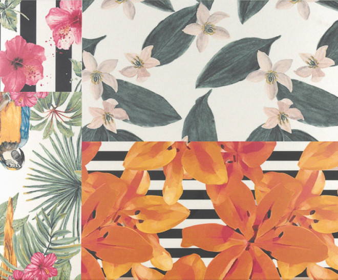 Markham Botanica A 45X120